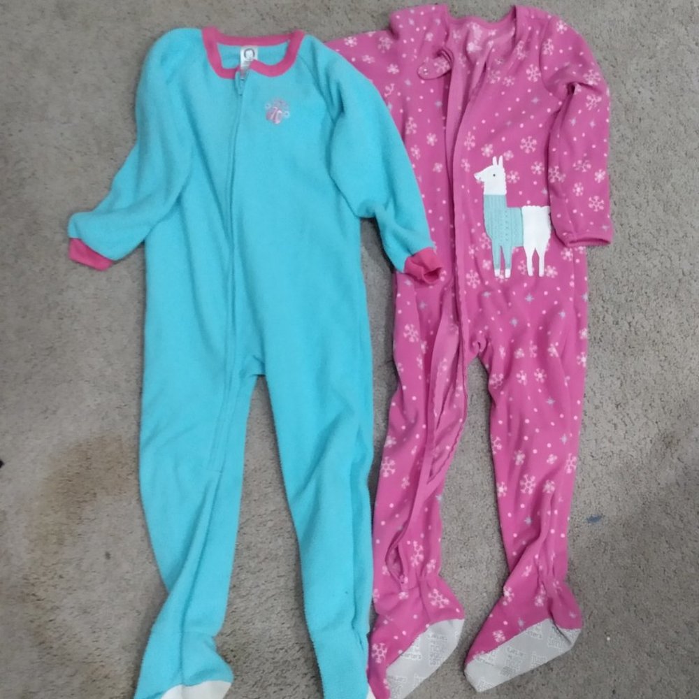 5 T footies - 2